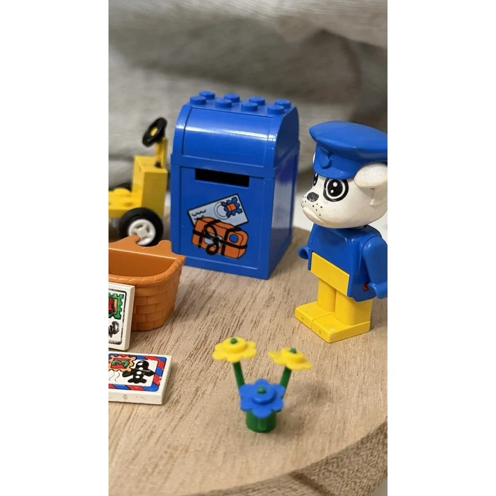LEGO FABULAND: Boris Bulldog Percy Pig Vintage VTG Set 1980's